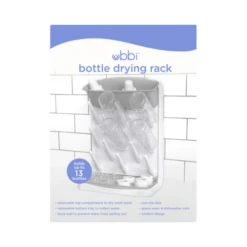 Ubbi® Vertical Bottle Drying Rack -Baby Product 4 a6122d26 5a42 43c2 9c86 25fa41a4cfcb