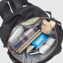 Storksak Hero Quilt Backpack - Black 16 Storksak Hero Quilt Backpack - Black -Baby Product 4 aacc0818 7e9b 4035 8f56 b0fd903f276a