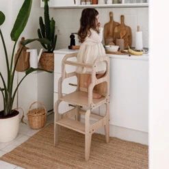 3-in-1 Learning Tower, Natural 13 3-in-1 Learning Tower, Natural -Baby Product 4 e2db7296 8b09 44f7 a102 bf4928ebe5b6