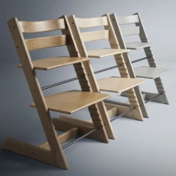 Stokke Tripp Trapp® Chair OAK Brown -Baby Product 4 e53c11f2 a56b 4a30 9f04 a5f4cb0cbc8a