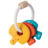 Plan Toys Baby Key Rattle - PT 5217 -Baby Product 5217 Baby Key Rattle