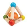 Plan Toys Clutching Toy Triangle -Baby Product 5244 Triangle Clutching Toy e4ee3110 744a 40b4 821e dc3fa1e96c5d
