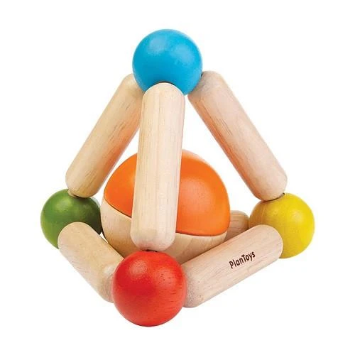Plan Toys Clutching Toy Triangle 3 Plan Toys Clutching Toy Triangle