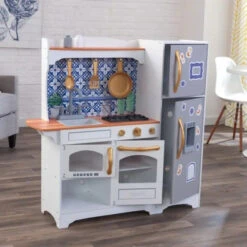 KidKraft Mosaic Magnetic Play Kitchen 53448