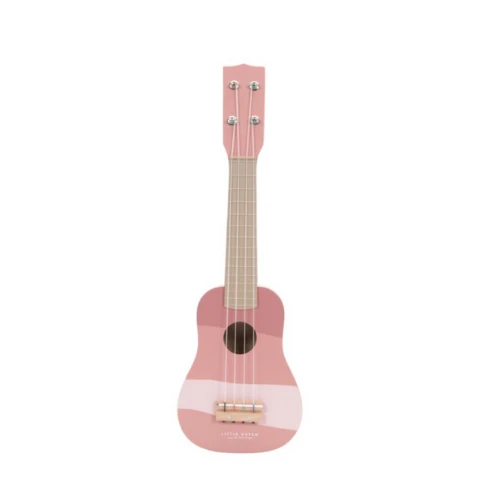Little Dutch Guitar Pink 4 Little Dutch Guitar Pink - Image 2