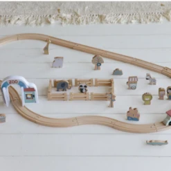Little Dutch Railway Train Extension - Zoo - LD4488 -Baby Product 57 8ffd27c1 79a1 472a a8b6 1d8476a0eee3