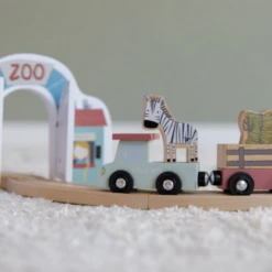 Little Dutch Railway Train Extension - Zoo - LD4488 -Baby Product 58 fa8807b4 3124 4c99 910d 727fd1a1d6e4