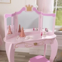 KidKraft Princess Vanity & Stool -Baby Product 5 16ce287e 1833 4e9a ade6 63b6304388b8