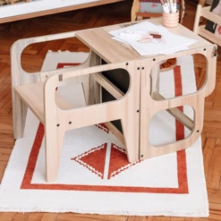 3-in-1 Learning Tower, Natural 14 3-in-1 Learning Tower, Natural -Baby Product 5 2ff586de f857 4d20 9f24 ec76fd23e995