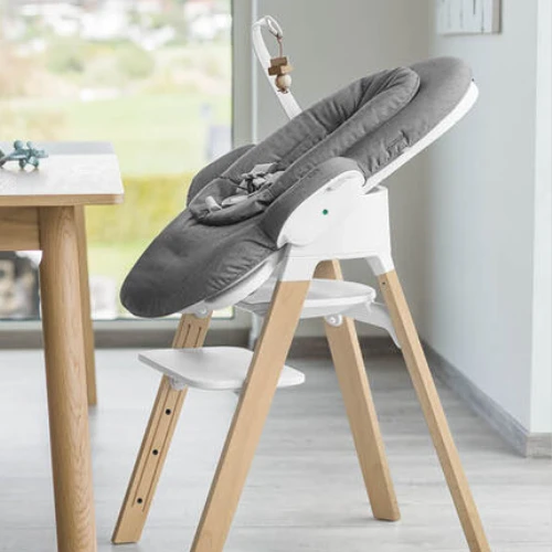 Newborn Set Deep Grey White Chassis Stokke® Steps™ 7 Newborn Set Deep Grey White Chassis Stokke® Steps™ - Image 5