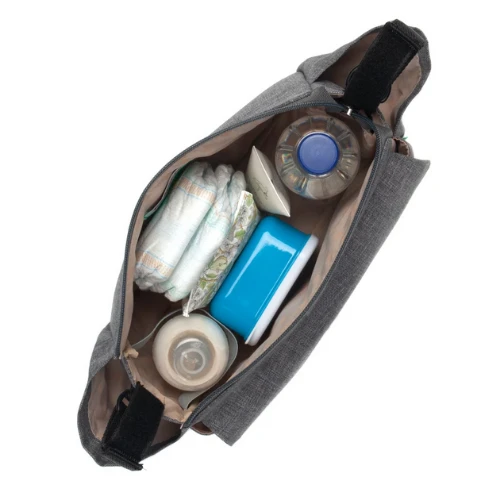 Stroller Organiser Eco Grey 5 Stroller Organiser Eco Grey - Image 3