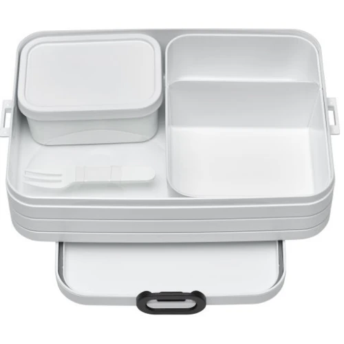 Mepal Bento Lunch Box Take A Break Large - White 3 Mepal Bento Lunch Box Take A Break Large - White