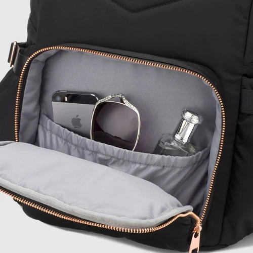 Storksak Hero Quilt Backpack - Black 8 Storksak Hero Quilt Backpack - Black - Image 6