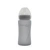 Glass Baby Bottle Healthy+ 240 Quiet Grey -Baby Product 5 ca16966d be68 4f06 b5c6 5025f9eef307