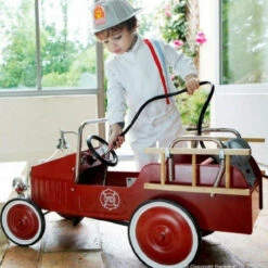 Pedal Firetruck - Baghera 1938 -Baby Product 5 d0163627 e39f 4c73 87fd cbcd04c80035