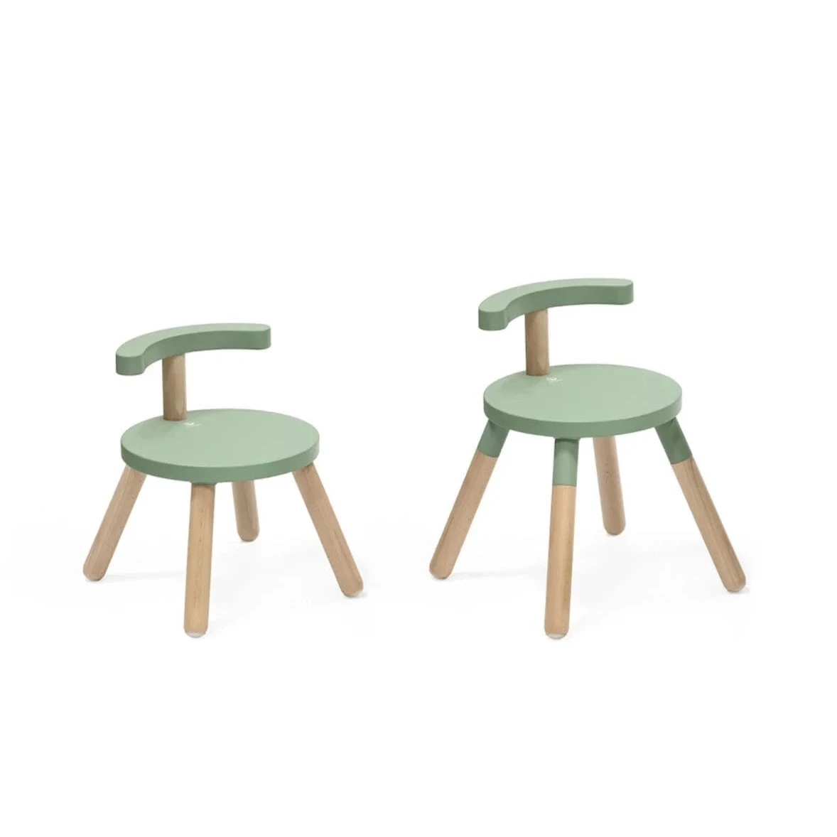 Chair Clover Green Stokke® MuTable™ V2 4 Chair Clover Green Stokke® MuTable™ V2 - Image 2