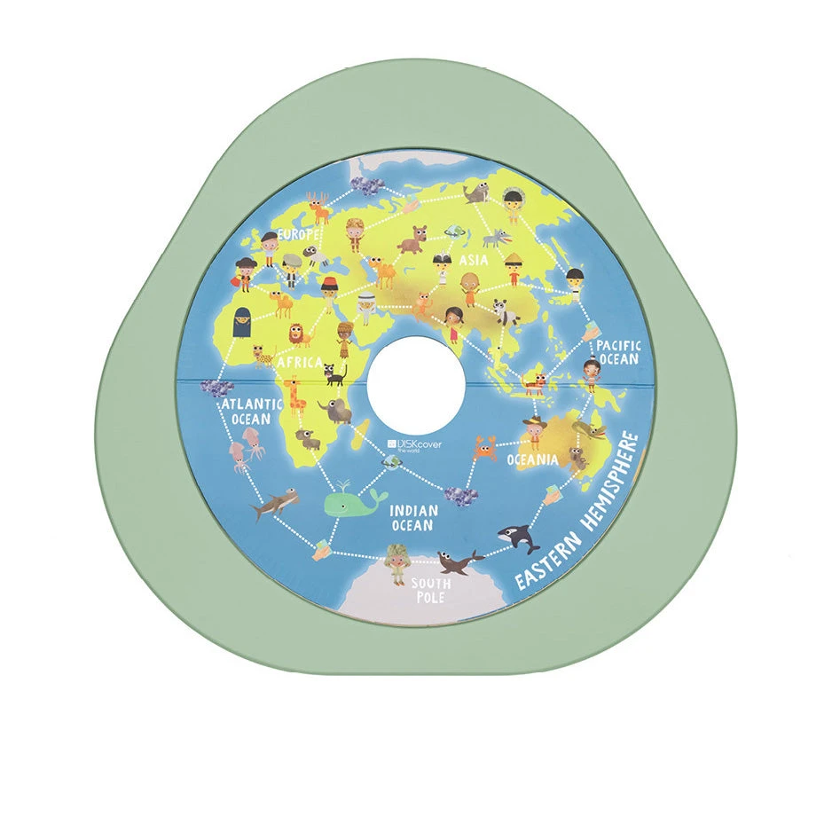Play Board Around The World Stokke® MuTable™ V2 5 Play Board Around The World Stokke® MuTable™ V2 - Image 3