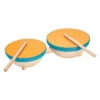 Plan Toys Double Drum - PT 6425 2 Plan Toys Double Drum - PT 6425 -Baby Product 6425 Double Drum