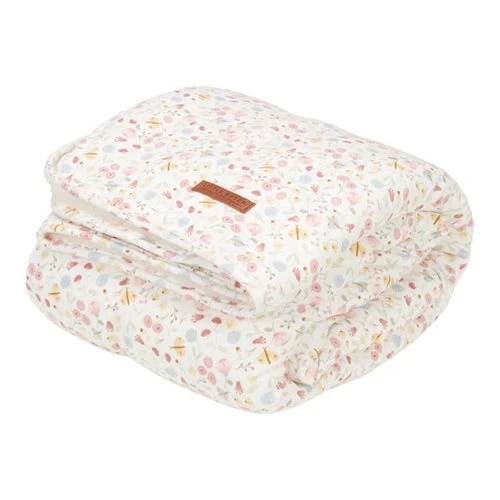 Little Dutch Bassinet Blanket- Flowers & Butterflies 3 Little Dutch Bassinet Blanket- Flowers & Butterflies
