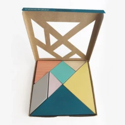 Wooden Tangram Original Pastel -Baby Product 66 268d3606 e750 47fd bde7 a8b844bf2fbe