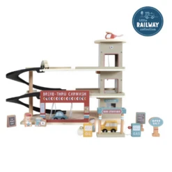 Little Dutch Railway Extension - Garage - LD4491