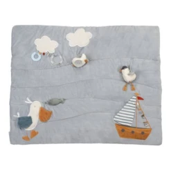 Little Dutch Playpen Mat Sailors Bay
