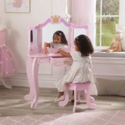 KidKraft Princess Vanity & Stool -Baby Product 6 70eb20d5 21bd 4140 af21 e9f62ed312c7