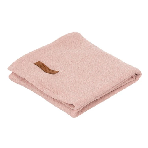 Little Dutch Swaddle 120X120 - Pure Pink 3 Little Dutch Swaddle 120X120 - Pure Pink
