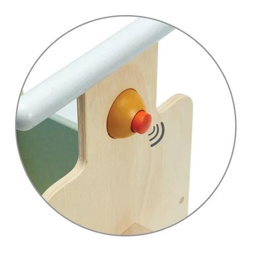 Plan Toys Delivery Bike - Orchard 8 Plan Toys Delivery Bike - Orchard - Image 6