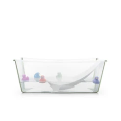 Bundle Transparent Green Stokke® Flexi Bath® -Baby Product 6 d1053964 6f16 4954 ac61 14fe8af23755