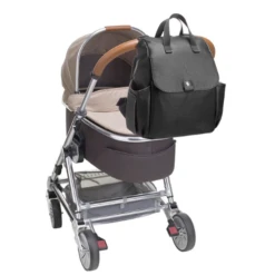 Backpack Robyn Convertible Faux Leather Black -Baby Product 6 eebede90 3f82 49c3 81c4 cace275eb2bb