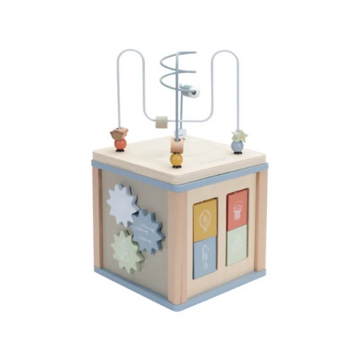Little Dutch Activity Cube - Ocean 3 Little Dutch Activity Cube - Ocean