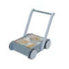 Little Dutch Wooden Baby Walker With Blocks - Ocean Blue -Baby Product 77 e7857201 b36a 4138 b4a4 d2350ce2ed36