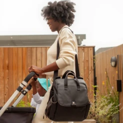 Backpack Robyn Convertible Faux Leather Black -Baby Product 7 ae3942cf 710a 4e34 b85d 6d83b1922867