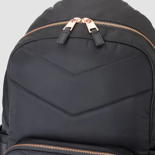 Storksak Hero Quilt Backpack - Black 10 Storksak Hero Quilt Backpack - Black - Image 8