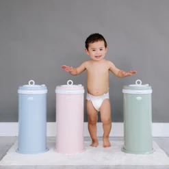 Ubbi® Diaper Pail - Grey -Baby Product 7 b1c41732 efc2 499f b924 3b01a91da153