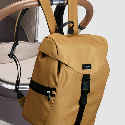 Storksak ECO BACKPACK TOFFEE 10 Storksak ECO BACKPACK TOFFEE - Image 8