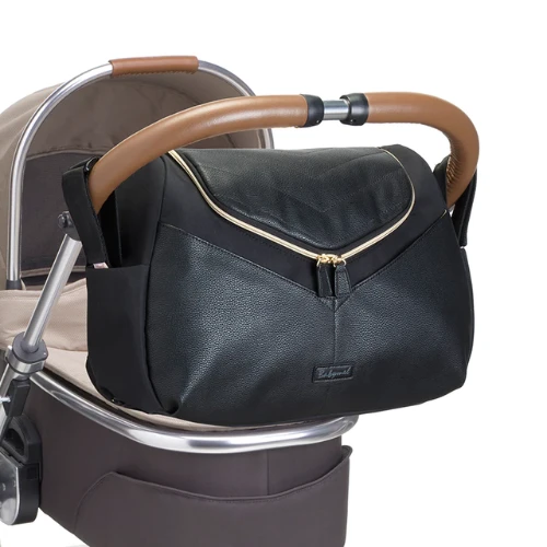 Pippa Vegan Leather Convertible Backpack Black 9 Pippa Vegan Leather Convertible Backpack Black - Image 7