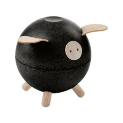 Plan Toys Piggy Bank - Black - PT 8613