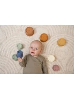 Little Dutch Stacking Cups Vintage 9 Little Dutch Stacking Cups Vintage -Baby Product 8712051107264