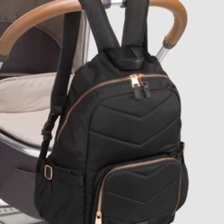 Storksak Hero Quilt Backpack - Black 20 Storksak Hero Quilt Backpack - Black -Baby Product 8 0e53ae31 caae 421f bf38 7b3de113837d