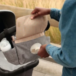Stroller Organiser Eco Grey 13 Stroller Organiser Eco Grey -Baby Product 8 13ee614b ff32 4287 ab8b f81deace9e52