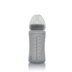 Glass Baby Bottle Healthy+ 240 Quiet Grey 8 Glass Baby Bottle Healthy+ 240 Quiet Grey -Baby Product 8 346e475c 2c42 48fe 8d94 b4406f41ea12