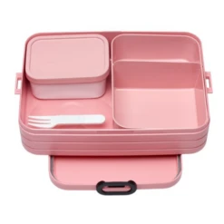 Mepal Bento Lunch Box Take A Break Large - Nordic Pink