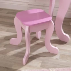 KidKraft Princess Vanity & Stool -Baby Product 8 8ab43100 0090 4a40 af54 c50e164b7cac