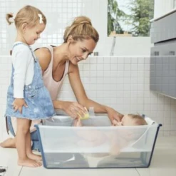 Bundle Transparent Green Stokke® Flexi Bath® -Baby Product 8 921348e5 5be8 4ffd 9f23 3aa7521a9234