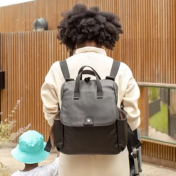 Backpack Robyn Convertible Faux Leather Black -Baby Product 8 fe65db0d 2dfc 4de2 91b2 9297ae810f87