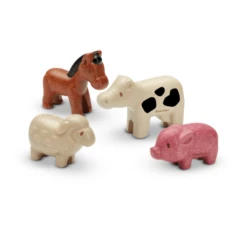 Plan Toys Farm Animals Set - PT 6127 -Baby Product 95 213f72de 678d 460e 8455 d56534c7a2b5