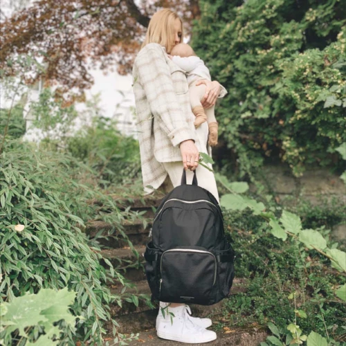 Storksak Hero ECO Changing Backpack - Black 6 Storksak Hero ECO Changing Backpack - Black - Image 4