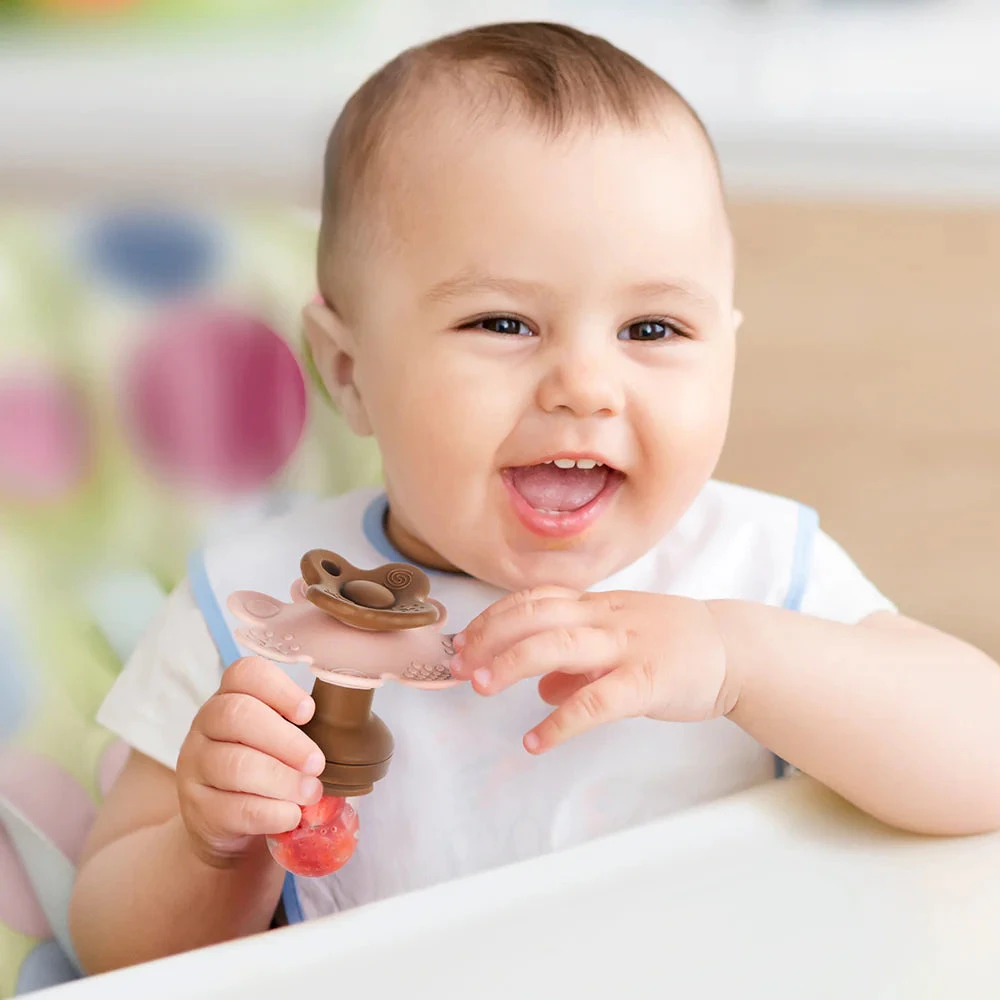 Haakaa Flower Fresh Food Feeder & Cover Set 8 Haakaa Flower Fresh Food Feeder & Cover Set - Image 6